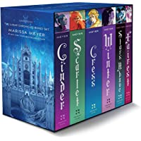 The Lunar Chronicles: Cinder - Scarlet - Cress - Fairest - Stars Above - Winter
